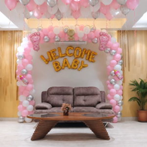WELCOME BABY DECOR
