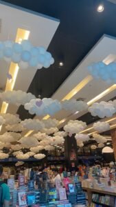 silling balloon clouds
